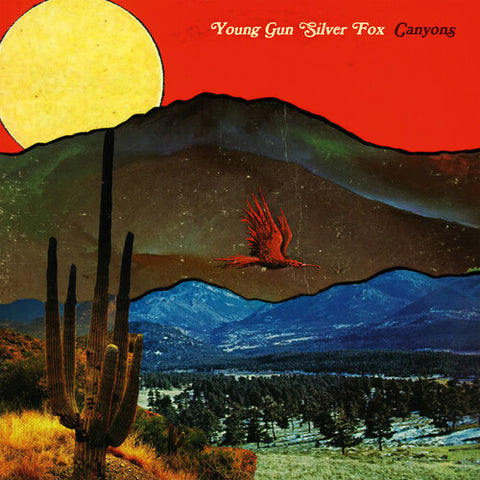 Young Gun Silver Fox - Canyons (Opaque Red Vinyl)