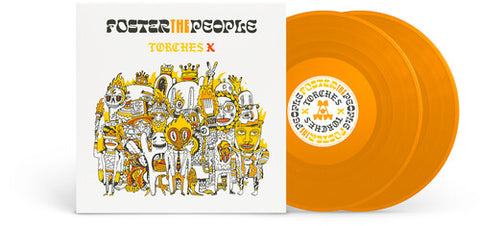 Foster The People - Torches [10 Anniversary Edition Orange Vinyl 2 LPs]