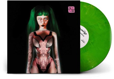 Yeule -  Glitch Princess (Antifreeze Green)