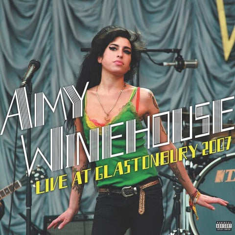 Amy Winehouse - Live At Glastonbury 2007 [CLEAR VINYL]