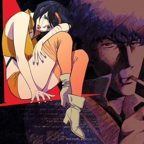 Cowboy Bebop [Original Series Soundtrack] [WHITE/BROWN VINYL]