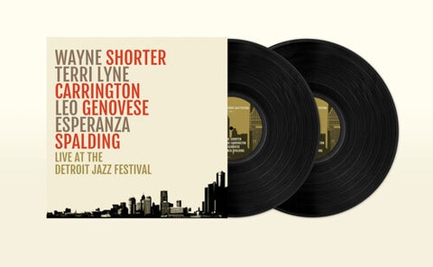 Wayne Shorter - Live At The Detroit Jazz Festival