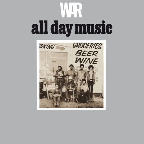 War - All Day Music