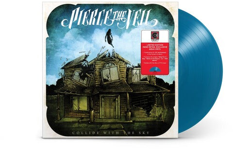 Pierce The Veil - Collide With The Sky (Aqua Vinyl)