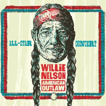 Willie Nelson American Outlaw (Live At Bridgestone Arena / 2019) [RSDJULY21]