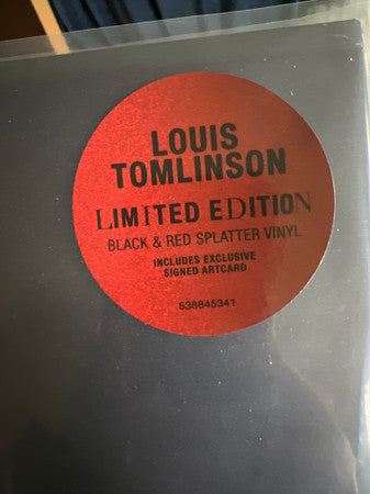 Louis Tomlinson - Faith in The Future [Black & Red Vinyl indie]