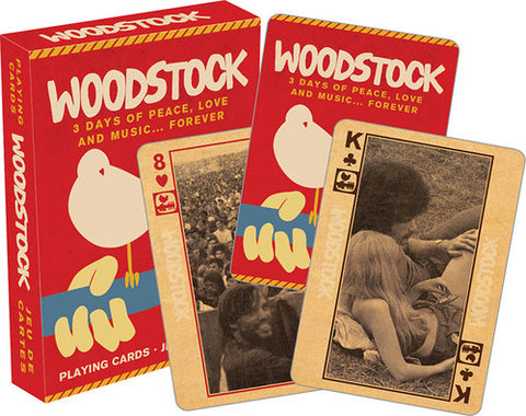 Woodstock Playing Cards Deck