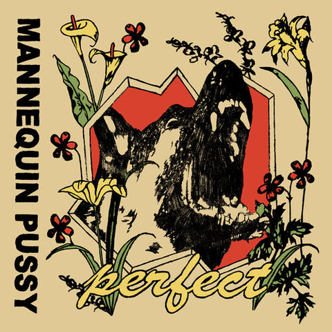 Mannequin Pussy - Perfect EP (IEX) (Yellow & Black) [Explicit Content] (Parental Advisory Explicit Lyrics, Colored Vinyl, Yellow, Black, Indie Exclusive)