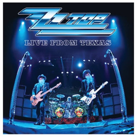 ZZ Top - Live from Texas (Limited Edition, Bonus Track, 180 Gram Vinyl, Colored Vinyl, Blue)