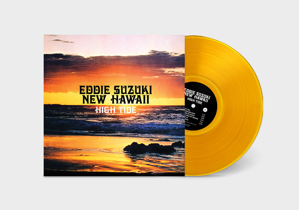 Eddie　VINYL]　Spinster　Suzuki　[TRANSPARENT　High　–　Records　Tide　ORANGE